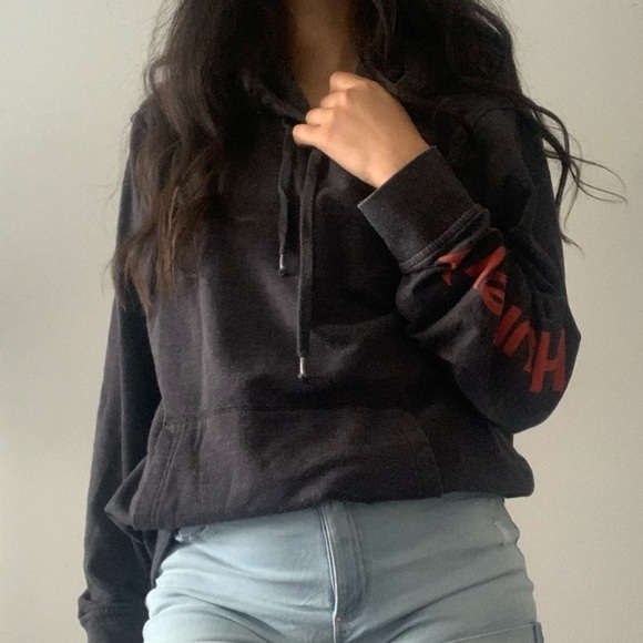 π Hurley Dark Grey Lightweight Spring/Summer Sweater - Unisex, Menβs Size LG π - Picture 6 of 14